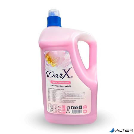 Öblítő koncentrátum, 5 l, "DarX Pink Premium"