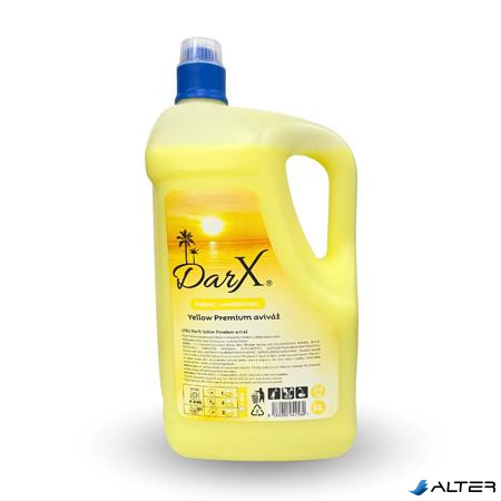 Öblítő koncentrátum, 5 l, "DarX Yellow Premium"