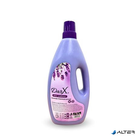 Öblítő koncentrátum, 2 l, "DarX Lavender Premium"