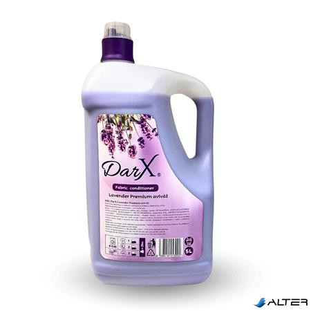 Öblítő koncentrátum, 5 l, "DarX Lavender Premium"