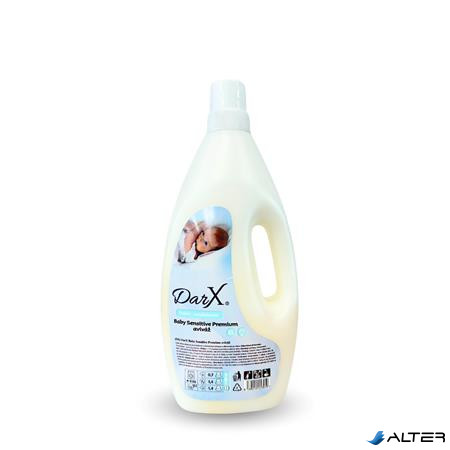 Öblítő koncentrátum, 2 l, "DarX Baby Sensitive Premium"