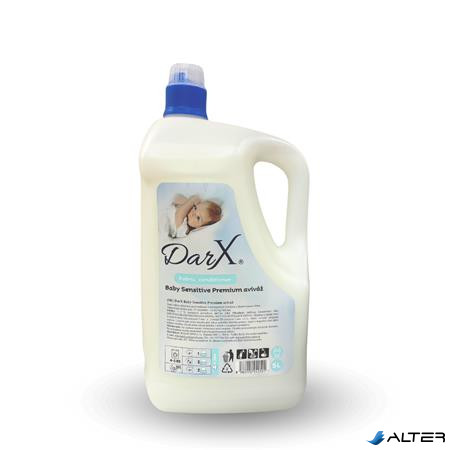 Öblítő koncentrátum, 5 l, "DarX Baby Sensitive Premium"