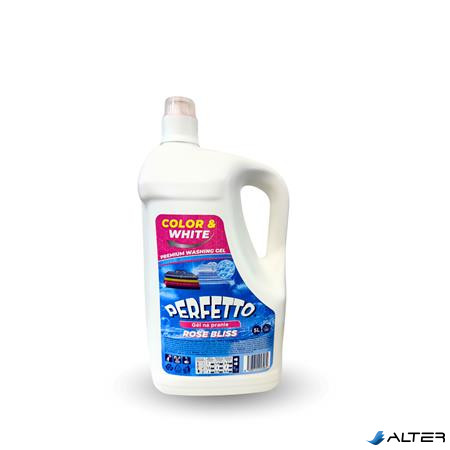 Mosógél, univerzális, 5 l, "Perfetto Rose Bliss"