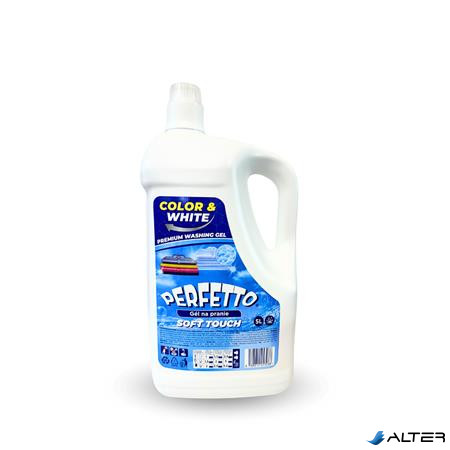 Mosógél, univerzális, 5 l, "Perfetto Soft Touch"