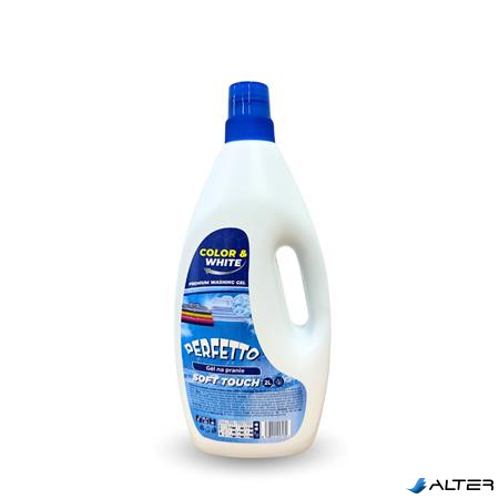 Mosógél, univerzális, 2 l, "Perfetto Soft Touch"