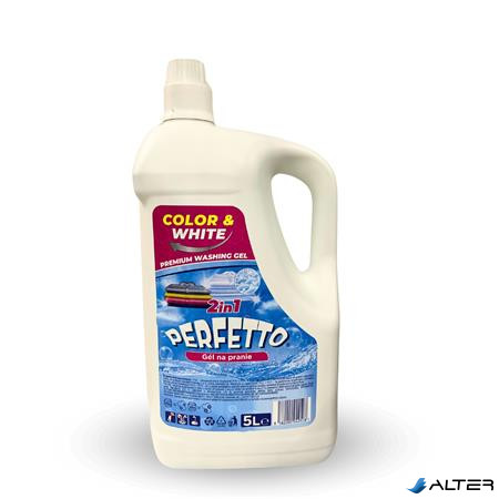Mosógél, univerzális, 5 l, "Perfetto"