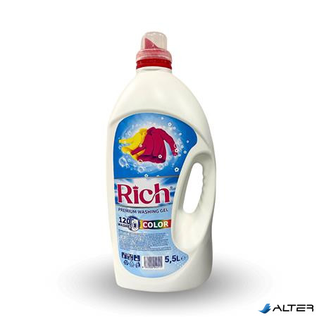 Mosógél, 5,5 l, "Rich Color"