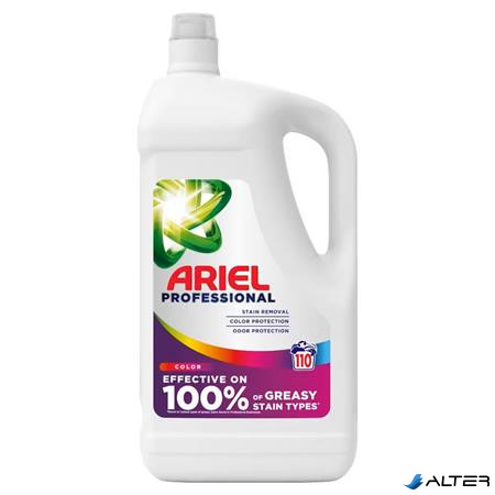 Folyékony mosószer, 4,95 l, ARIEL "Color", színes ruhákhoz