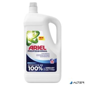   Folyékony mosószer, 4,95 l, ARIEL "Original", fehér ruhákhoz