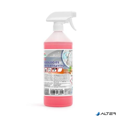 Vízkőoldó és szaniter tisztítószer, 1 l,  CIVIS CLEAN, édesmandula