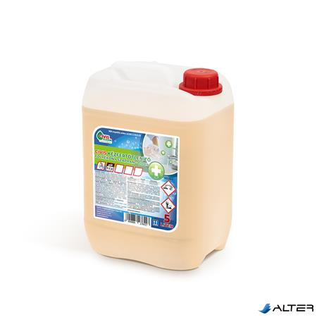 Folyékony szappan, utántöltő, kézfertőtlenítő, 5 l, CIVIS CLEAN