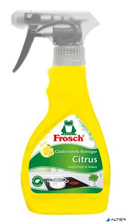 Üvegkerámia főzőlap tisztító spray, 300 ml, FROSCH