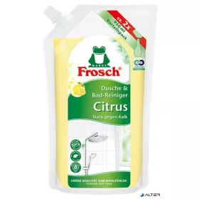 Fürdőszoba tisztítószer, 950 ml, utántöltő, FROSCH