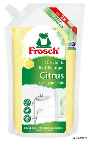 Fürdőszoba tisztítószer, 950 ml, utántöltő, FROSCH