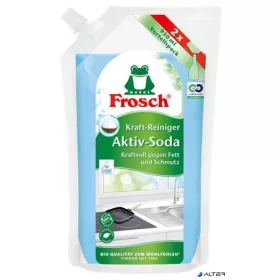   Konyhai tisztítószer, szóda kivonattal, 950 ml, utántöltő, FROSCH