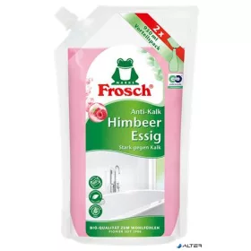 Vízkőoldó, málnaecettel, 950 ml, utántöltő, FROSCH