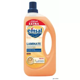 Padlóápoló, laminált padlóhoz, 1 l, EMSAL