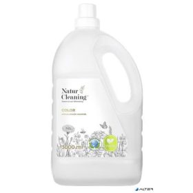   Mosógél, hipoallergén, színes ruhákhoz, 3 l, NATURCLEANING "Color"