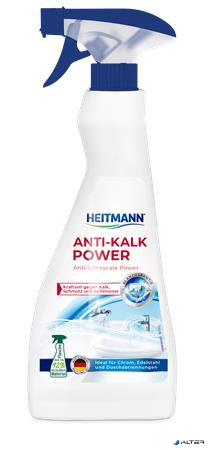 Vízkőoldó spray, extra erős, 500 ml, HEITMANN
