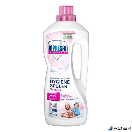 Fertőtlenítő mosószeradalék, 1,5 l, HEITMANN "Impresan", sensitive