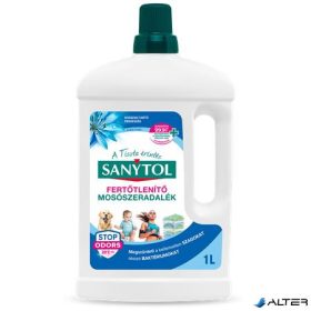   Fertőtlenítő mosószeradalék, 1 l, SANYTOL "Active Fresh"