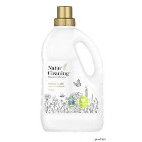   Mosógél, hipoallergén, 1,5 l, NATURCLEANING, teafa és aloe