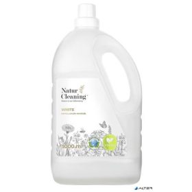   Mosógél, hipoallergén, fehér ruhákhoz, 3 l, NATURCLEANING "White"