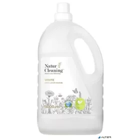   Mosógél, hipoallergén, fehér ruhákhoz, 3 l, NATURCLEANING "White"