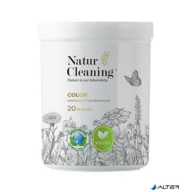   Mosópor, színes ruhákhoz, 1 kg, NATURCLEANING "Color"