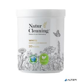   Mosópor, fehér ruhákhoz, 1 kg, NATURCLEANING "White"