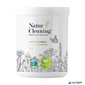 Mosószóda, illat- és allergénmentes, 1 kg, NATURCLEANING