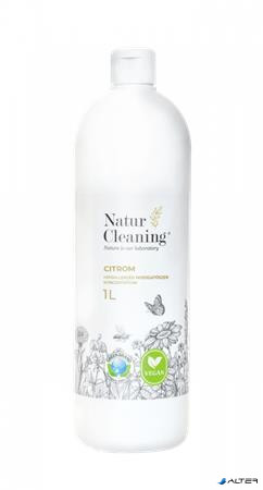 Mosogatószer koncentrátum, 1 l, NATURCLEANING, citrom
