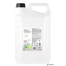 Mosogatószer koncentrátum, 5 l, NATURCLEANING, citrom
