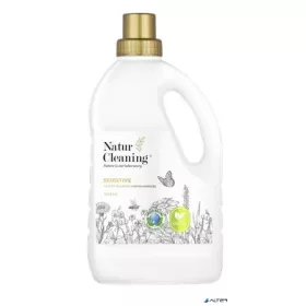   Mosógél, illat- és allergénmentes, 1,5 l, NATURCLEANING "Sensitive"