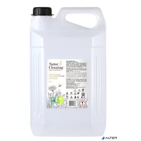   Mosogatószer koncentrátum, illat- és allergénmentes, 5 l, NATURCLEANING "Sensitive"