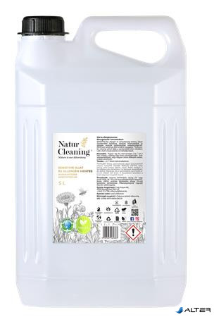 Mosogatószer koncentrátum, illat- és allergénmentes, 5 l, NATURCLEANING "Sensitive"
