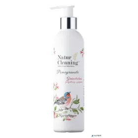 Folyékony szappan, 250 ml, NATURCLEANING, gránátalma