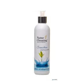   Folyékony szappan, 250 ml, NATURCLEANING "Sensitive"