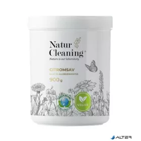 Citromsav, 900 g, NATURCLEANING