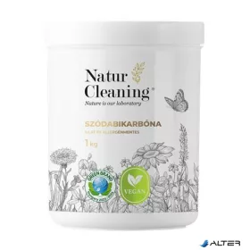  Szódabikarbóna, illat- és allergénmentes, 1 kg, NATURCLEANING