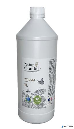 WC olaj, 1 l, NATURCLEANING, citrus