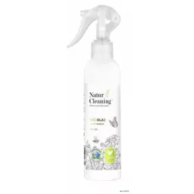 WC olaj, pumpás, 200 ml, NATURCLEANING, szamóca