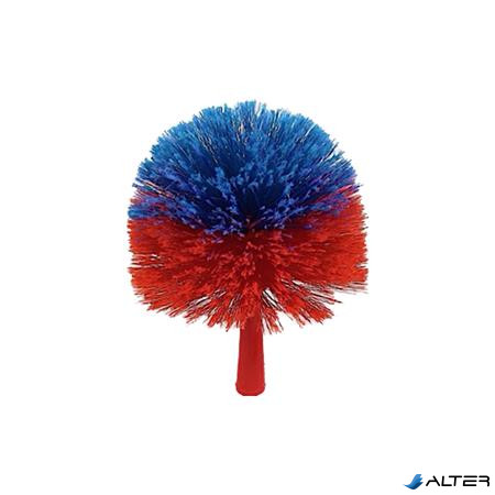 Pókhálózó kefe, kerek, teleszkópos nyéllel