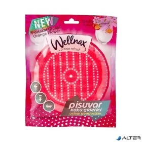   Piszoár illatosító rács, 50 g, "Wellnax", narancsvirág