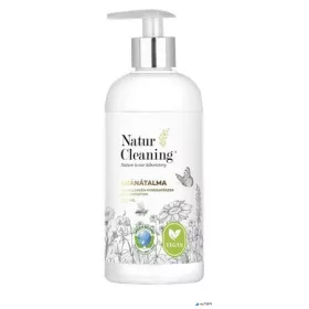   Mosogatószer koncentrátum, pumpás, 500 ml, NATURCLEANING, gránátalma