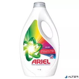 Folyékony mosószer, 1,8 l, ARIEL "Color"