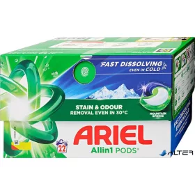 Mosókapszula, 22 db, ARIEL "Mountain spring"