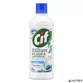   Általános folyékony tisztítószer, 1,1 L, CIF 'Brilliance', óceán