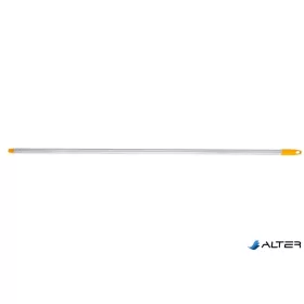   Nyél, menetes, alukróm, 140 cm, BONUS "Heavy Duty" , fehér