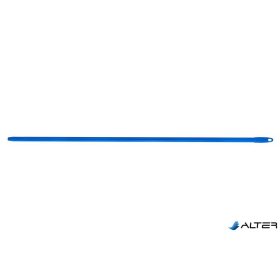   Nyél, menetes, alukróm, 140 cm, BONUS "Heavy Duty", kék